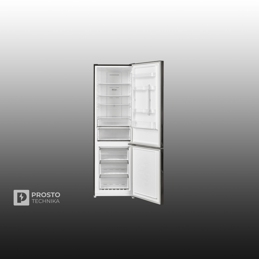 Холодильник MAUNFELD MFF200NFSB10 Inverter